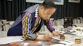 CMG launches audio series based on master artist Han Meilin's essays
