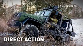 Rheinmetall Caracal – Spezialkräfte rücken vor