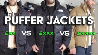 BEST MEN'S PUFFER JACKETS - High Street / Designer / Luxury Comparison