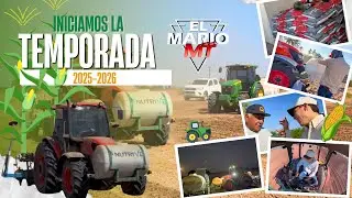 DE ESTA MANERA EMPEZAMOS NUEVA TEMPORADA DE SIEMBRA 25&ndash;26 CON TODA LA FE 🙏🏼(elmariomt)‼️