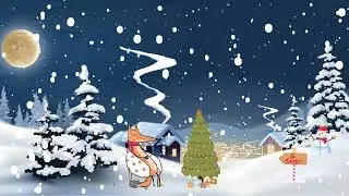Lofi Fox🦊| Winter Beautiful Mix| Warm Christmas and Lonely Fox| Yasumu, Laffey, Mondo Loops...