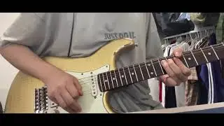 Changing-John Mayer guitar solo cover (use HX stomp)