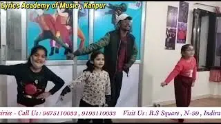 Dance Sessions | Lyrics Academy of Music Kanpur | Admissions Open |