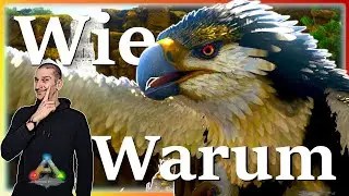 ARK Taming Guide | Greif z&auml;hmen & seine F&auml;higkeiten mit Humor