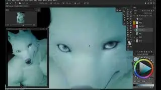 青狼伫立-委托