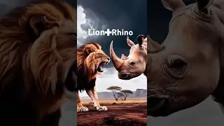 RHILION THE ULTIMATE HYBRID|HYBRID ANIMALS #hybridanimals