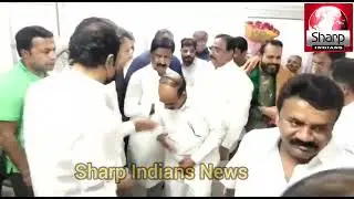 AIMIM MLC candidate Mirza Rahmat Baig filed his nomination today at GHMC head office.
