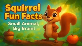 ఉడత గురించి సరదా విషయాలు | Squirrel Fun Facts in Telugu for Kids #facts #squirrelfacts  #kuttytalks
