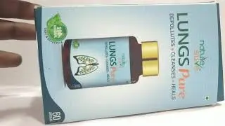 दमा किवा श्वसना शी निगडीत आजारासाठी उत्तम औषध .lungs pure capsules review marathi .