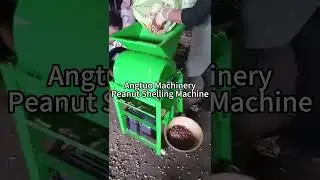 Mini Peanut Shelling Machine for Home & Farm | Also Works for Castor Beans!