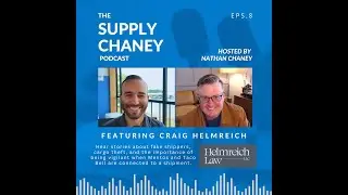 Ep 8 - Transportation Theft, Fraud, and The Law with Craig Helmreich