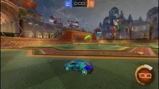 Rocket League  - Deadclock Overhead Stopping OT
