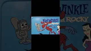 Rocky and Bullwinkle #memorabilia #tvshow  #lunchbox #vintagelunchboxes #classiccartoons