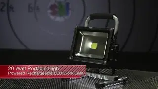 LED Portable Work Light