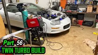 Turbo Reposition on Home Built Camaro Project Car