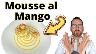 Mousse al MANGO - Vegan