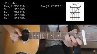 Jack Stauber &ndash; Buttercup EASY Guitar Tutorial With Chords / Lyrics