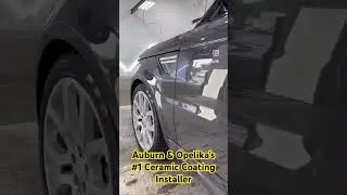Auburn & Opelika Alabama Ceramic Coatings & Paint Protection Film. #opelika #auburn #columbusga