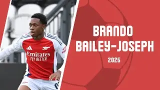 16 year old Brando Bailey-Joseph: Arsenal&rsquo;s Next Bukayo Saka? | Goals, Skills & Assists 2024/25