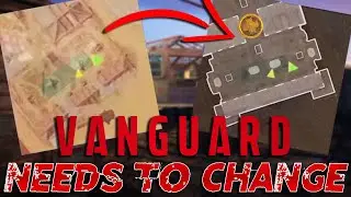 COD VANGUARD'S MINI MAP IS ACTUALLY THE WORST MINI MAP EVER & NEEDS TO CHANGE!