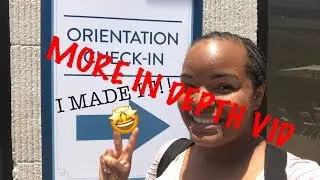 AMDA Orientation (more in depth) | BlackCircus