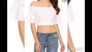 cute stylish fancy top collection womens