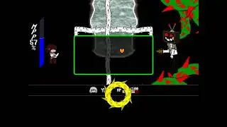 Day 9-18 (OMG) of developing a small Deltarune fan game.