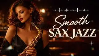 Smooth Sax Jazz for After Work Relaxation Female Vocal