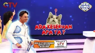 Host Baru Game Baru dan Yang Pasti Makin Seru NEW FAMILY 100 bersama Andhika Pratama Hadir di GTV