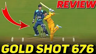 Real Cricket Gold Shot 676 Review 