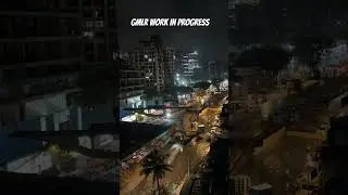 GMLR Work in Progress #goregaon #mulund #road #bridge #behindthescenes #flyover #workinprogress #yt