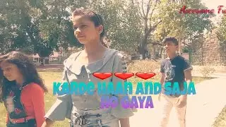#Awesomefunday Karde Haan love ❤😘 song akhil and tej Gill।the venky world
