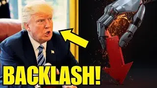 Trump PANICS on Nvidia & Musk backlash