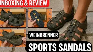 Weinbrenner Fisherman Sandals Review 🟢 | Best Sandals Under ₹1700? | Real Test + Comfort Check!