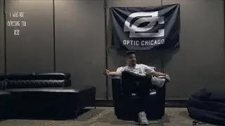 I was not expecting you here