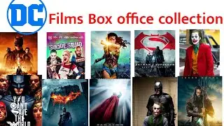 DC Universe Top 10 Movies Box office collection Ever