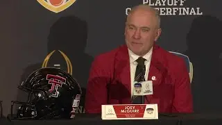 Texas Tech head coach Joey McGuire reflecting on this year for long-time Red Raiders