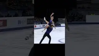 🤯🤯🤯Horrible Accident Waiting To Happen in Ice Skating #shorts #youtubeshorts #femaleiceskater