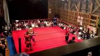 Hokuto Pro Wrestling May 2014 Japan Vixsin vs Sexy Dynamite Hamuko Hoshi