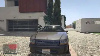GTA 5 Probando Sed&aacute;n lujoso (Albany Washington) en PRIMERA PERSONA 🎮️