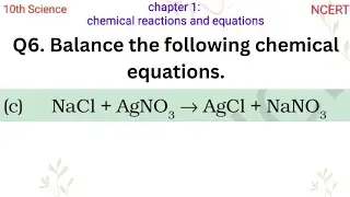 NaCl + AgNO3 &rarr; AgCl + NaNO3 sodium chloride react with silver nitrate to form silver chloride
