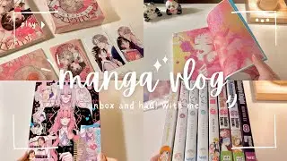 ✧˖°. manga vlog & haul // magazines, preorders, and more .°˖𐙚