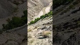 Multilevel road in Pooh Himachal Pradesh #multilevel #mountains