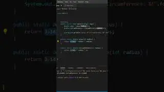 Don't write magic numbers in your code!