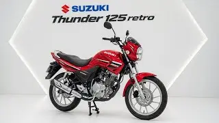 2026 Suzuki Thunder 125 Retro Is HERE&hellip; This 125cc Bike Shocked Everyone! 😱