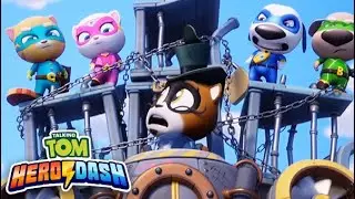 BOSS FIGHT NEW CHALLENGE-TALKING TOM HERO DASH