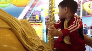 Galaxy land horse