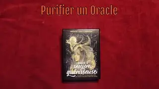 Comment purifier un oracle neuf ou déjà utilisé