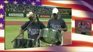 Steel Drums Plays 