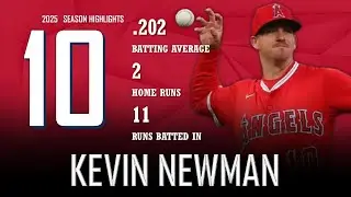 Kevin Newman || 2025 Los Angeles Angels Highlights